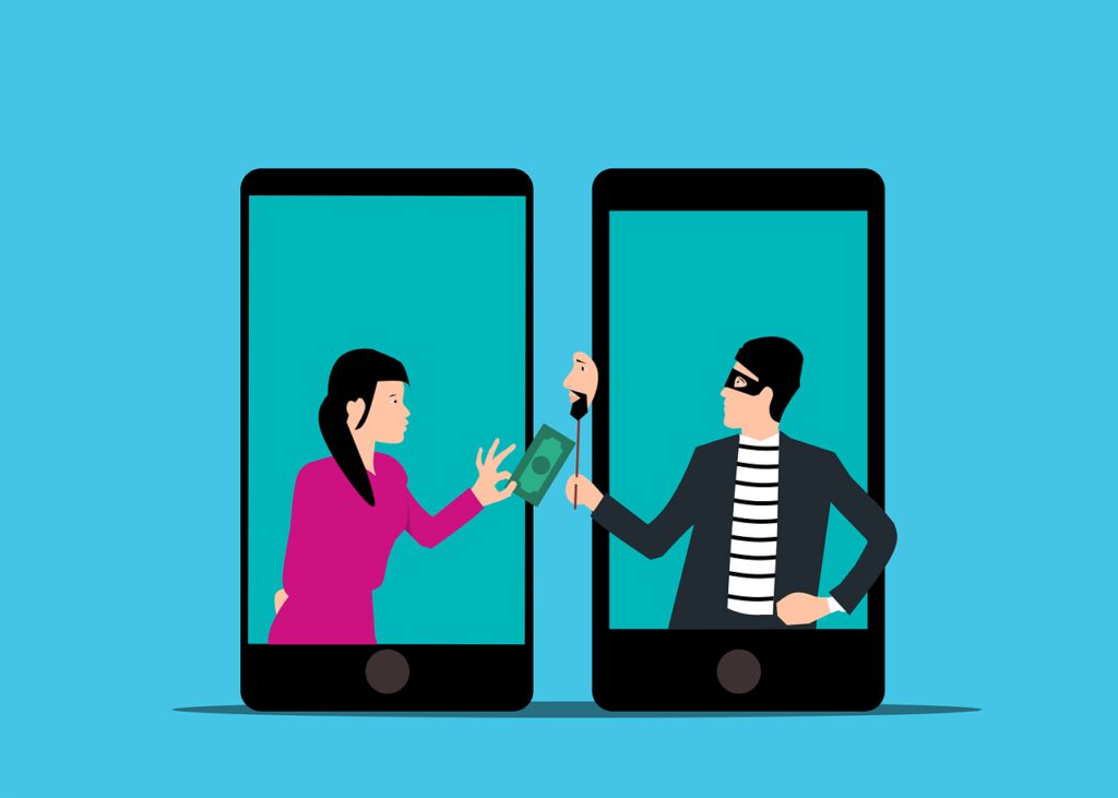 Golpe do pix - scam, dating scam, dating fraud