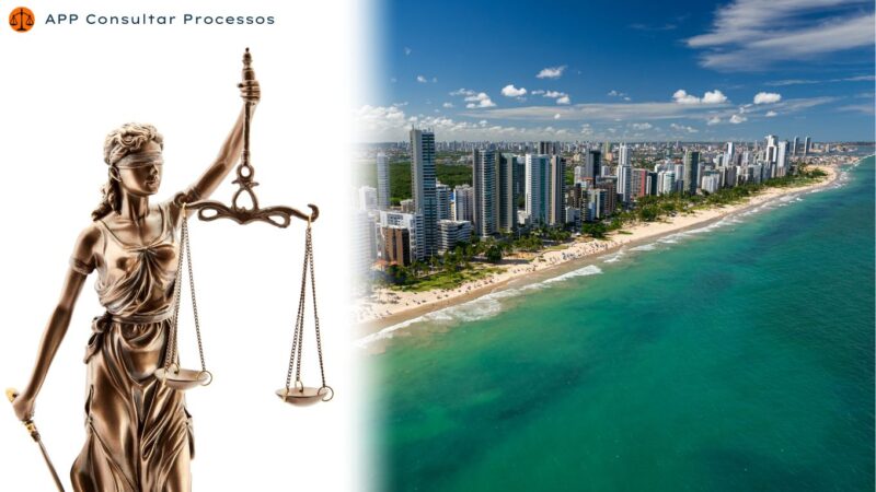 Consulta processo no estado de Pernambuco