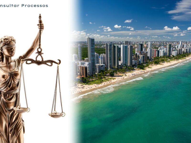 Consulta processo no estado de Pernambuco