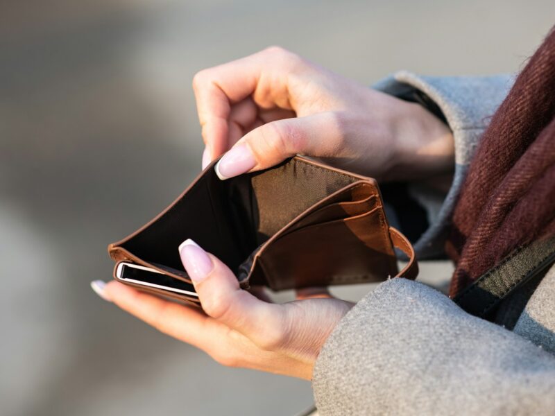person holding black android smartphone