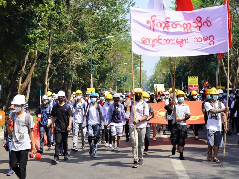 people walking on street during daytime